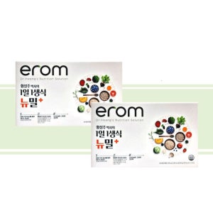 이롬 황성주 1일1생식 뉴밀 플러스 30g x 21포 2박스