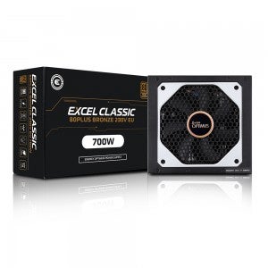 에너지옵티머스 EXCEL CLASSIC 700W 80PLUS BRONZE 230V EU FULL MODULAR