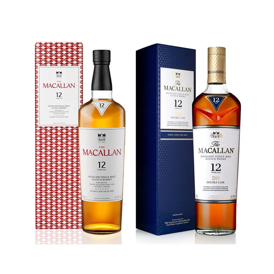 The Macallan Double Cask 12 Years Old (맥캘란 더블캐스크 12년)
