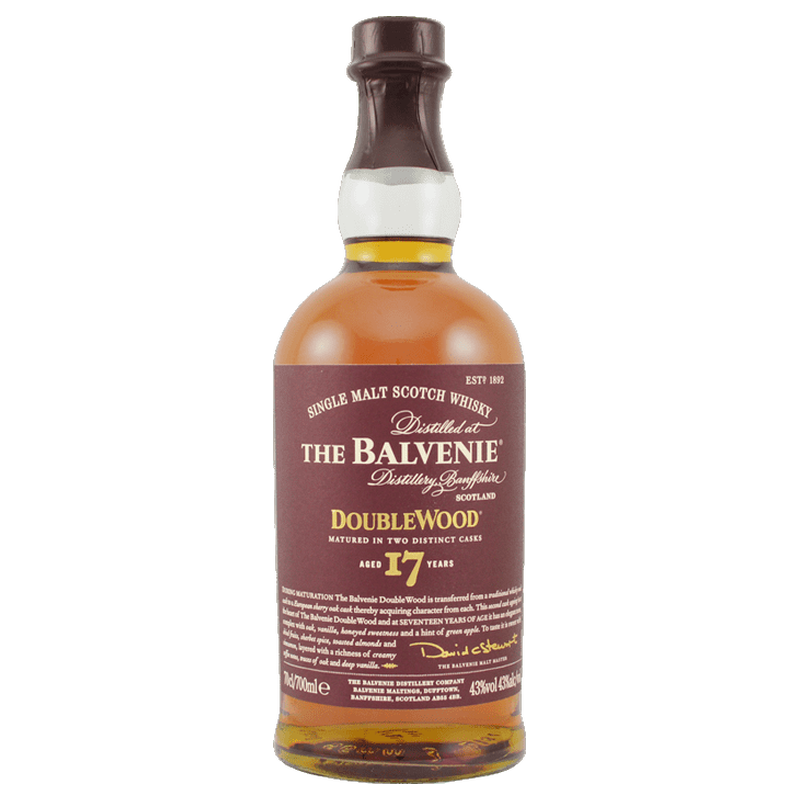 The Balvenie 17 Year Old DoubleWood (발베니 17년 더블우드)
