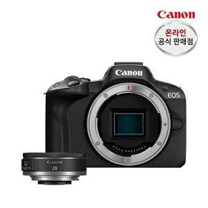 캐논 [캐논]캐논 EOS R50 BODY + RF28 /2.8 STM+정품등록행사(~3.31)