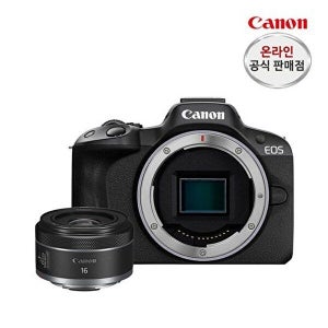 캐논 [캐논]캐논 EOS R50 BODY + RF16 /2.8 STM+정품등록행사(~3.31)