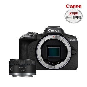 캐논 [캐논]캐논 EOS R50 BODY + RF50 F1.8 STM+정품등록행사(~3.31)