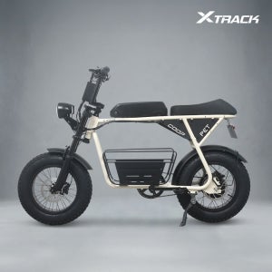 AU테크 엑스트랙 몬스터 쿱펫 COOP PET 팻바이크 애견동승 자토바이 48V 바구니 전동 전기 자전거