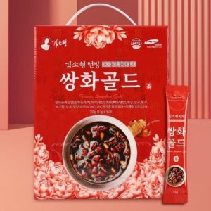 김소형원방 쌍화차 쌍화골드 전통차 한방차 부모님 어르신 명절 요양 기관 단체 선물