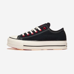 컨버스 CONVERSE 척테일러 올스타 리프트 하츠 블랙 A19059C