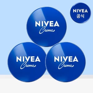 니베아 크림 60ml 3개