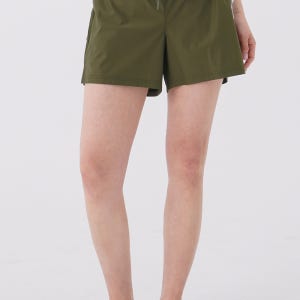 스포츠 올데이 무브먼트 반바지 숏팬츠 올리브카키 피트니스복