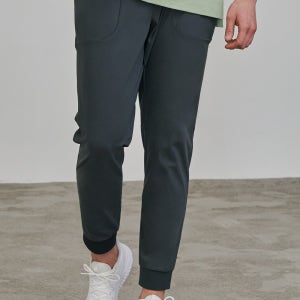 테크니컬 조거팬츠트레이닝 맨즈 빅사이즈 조거팬츠 차콜 남성