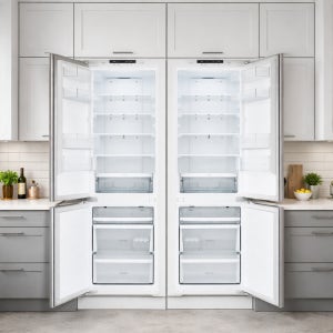 LG전자 디오스 콤비 냉장고 M272PR35BL 좌경첩 빌트인 273L 도어방향 옵션선택