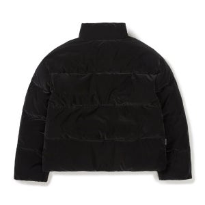 [스노우피크 어패럴] 실키 여성 스탠드넥 미들 다운 자켓 Black (S24WWTDJ29)