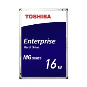 도시바  Enterprise 기업용 HDD 16TB (3.5HDD/ SATA3/ 7200rpm/ 512MB) 정품 MG09ACA16TE
