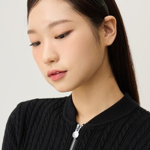 [르꼬끄][le coq sportif]우먼스 헤어밴드 - 블랙(QQ122WAO13)(K1736839629317078BK01)