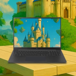 LG전자 LG 그램17 인텔 U5 애로우레이크 RTX5050 DDR5 32GB 1TB Win11Home 블랙 17Z90TR-EA5BK HMC