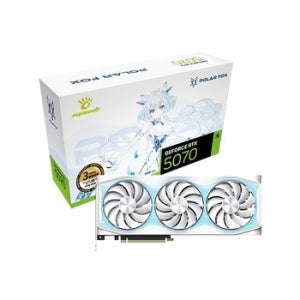 MANLi 지포스 RTX 5070 Polar Fox OC V2 D7 12GB 인텍앤컴퍼니