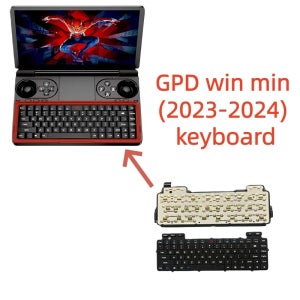 새로운 정품 GPD WIN 미니 (2023-2024) 키보드 및 노트북 키보드