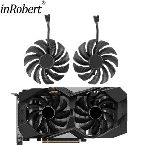 Gigabyte RTX 1650 1660 1660Ti 2060 2070 슈퍼 그래픽 비디오 카드 냉각 팬용 기존 88MM 쿨러 팬 교체