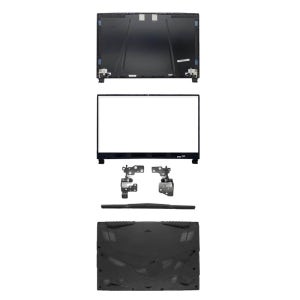 새로운 LCD 스크린 백커버 전면 베젤 MSI GE75 GP75 GL75 9SD MS-17E1 17E5 힌지 레오파드 노트북 상판 케이스 나사 17.3인치