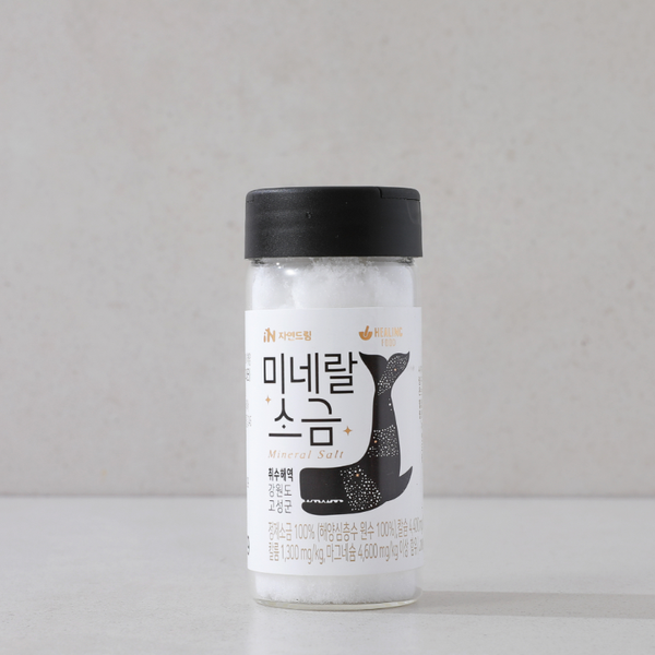 <b>자연드림</b>솔트로드 공식판매처 <b>자연드림</b> 깊은바다 <b>미네랄</b> 소금 100g
