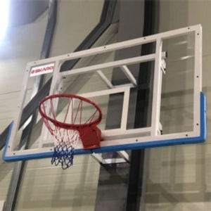 (현대Hmall) 벽부착식 스프링링 농구대 기본형 스카로 보호대포함