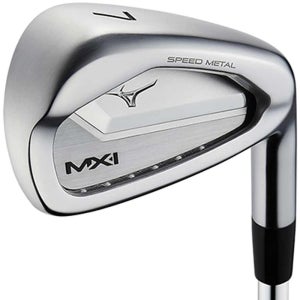 미즈노 골프 미즈노 정품 MX-1 스피드 메탈 아이언 8개 세트 S, 스틸