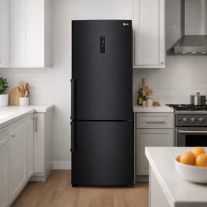 LG전자 일반 냉장고 M451MC53 모던엣지 상냉장 하냉동 2도어 인버터 462L 맨해튼 미드나잇