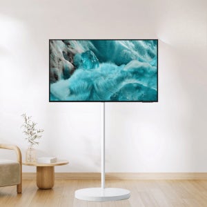 삼성 QLED 무빙스타일 TV KQ55QF7DAFXKR 138cm 라이트 무빙스탠드 55인치