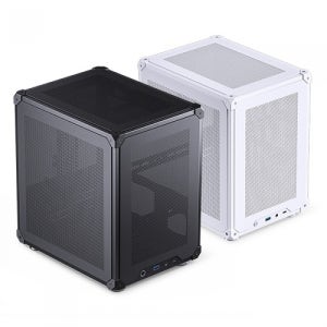 브라보텍 JONSBO 존스보 C6 (White) M-ATX PC케이스