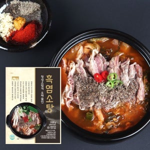 고향식품 옛맛 흑염소탕 보양식 기력탕 간편조리 밀키트 7개