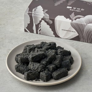 [명례헌] 흑임자 인절미 1kg (한판)