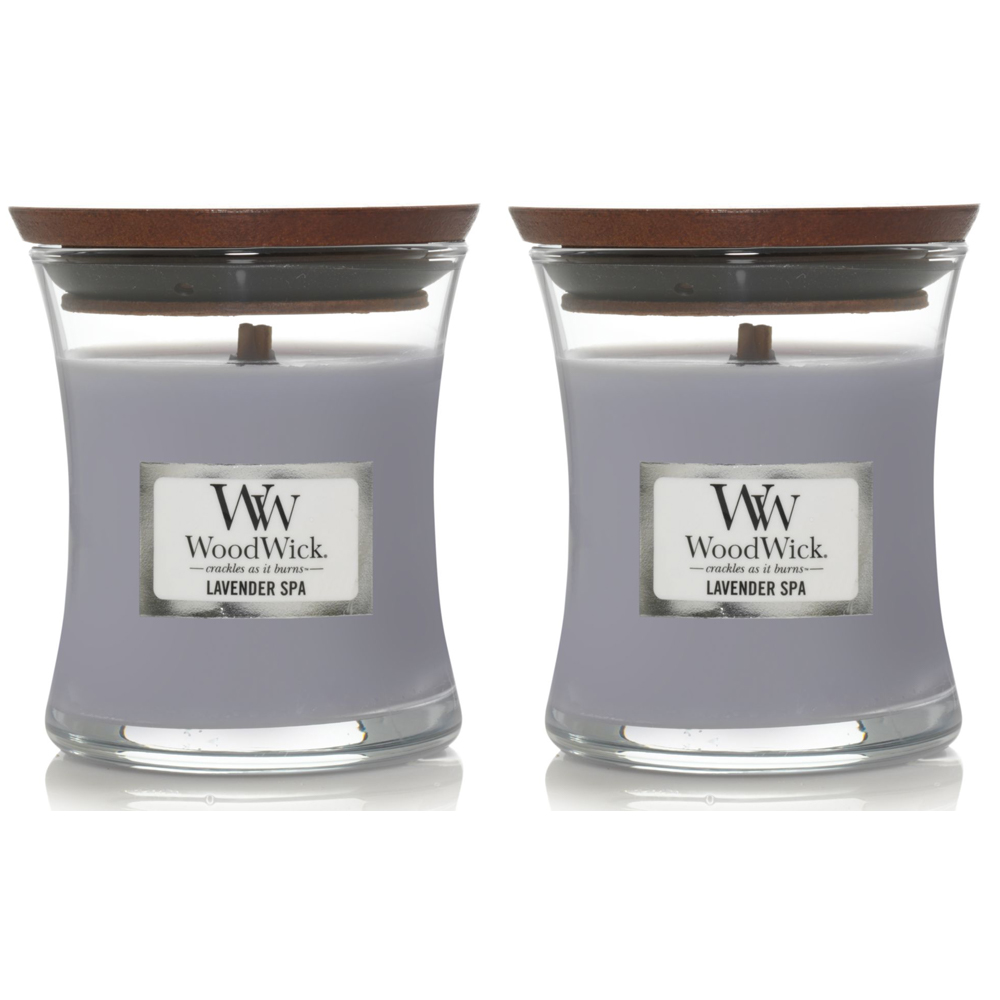 우드윅 미니 캔들 라벤더 스파