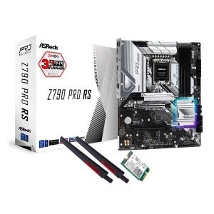 ASRock Z790 Pro RS D5 + WiFi7 모듈 패키지 디앤디컴