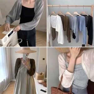 [모도] 가디건 볼레로 심플 ELC1014 미니