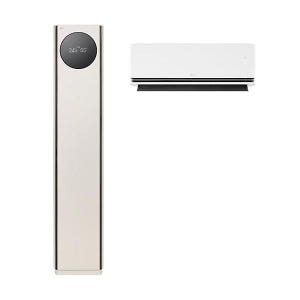 [롯데백화점] LG전자 LG AI 타워I 에어컨 2in1 9시리즈 FQ18GN9BA2M 매립배관/무료배송/실외기포함 LE1220941140