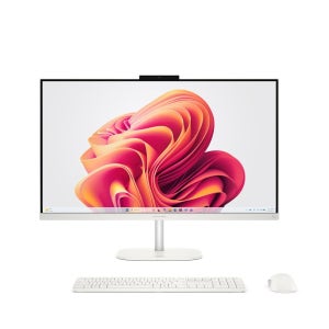 HP 옴니스튜디오 27-cu0004kr 코어5-120U/24GB/512GB/윈도우11 올인원 일체형 PC 컴퓨터 본체