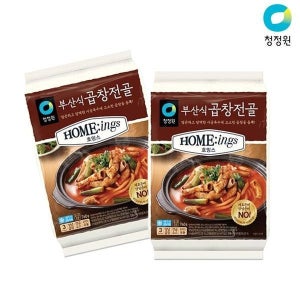 [하프클럽]청정원 호밍스 부산식 곱창전골 760g x3개