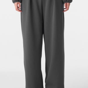 [코오롱스포츠][KOLON SPORT]여성 스트레치 루즈핏 밴딩 원턱 팬츠 (SET-UP)(TVPNS26442DGY)