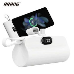아랑 2in1 LED 20W 고속 도킹 보조배터리 AP