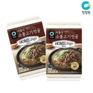 [하프클럽]청정원 호밍스 서울식 소불고기전골 650g x3개
