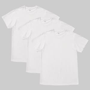 [비와이씨] 순면 반팔 라운드티 3팩 (2색상)