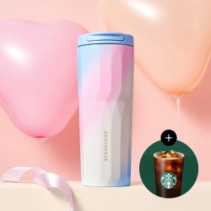 [스타벅스] SS 코튼캔디 알래스카 텀블러 473ml