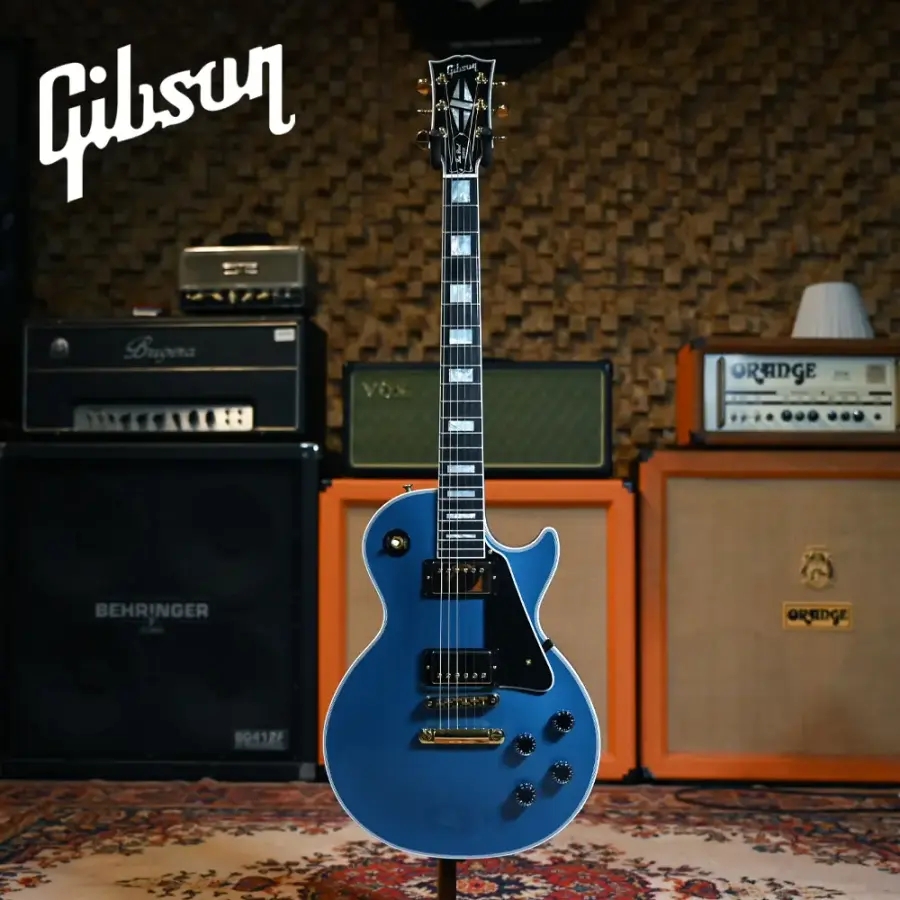 Gibson 깁슨 레스폴 일렉기타 Gibson USA Les Paul Custom VOS GH Pelham LPCM2M000001927