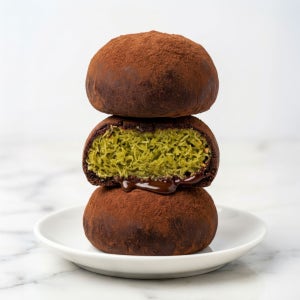 두바이 카다이프 가득 정품재료 두바이쫀득쿠키 오리지널 두쫀쿠 50g x 4개입