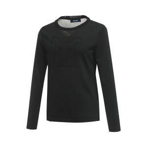 스팍스 [하프클럽]여성 라운드넥 소매냉감 니트 스웨터 SN1LKT001