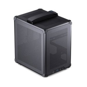 JONSBO C6 HANDLE BLACK (미니타워)