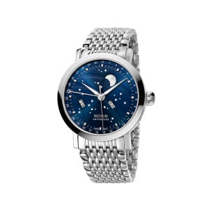 아티스트리 빅문 모디파이드 블루 다이얼 스틸 42mm