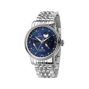 아티스트리 빅문 노스 스타 블루 다이얼 스틸 41mm