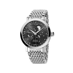 아티스트리 빅문 모디파이드 블랙 다이얼 스틸 42mm