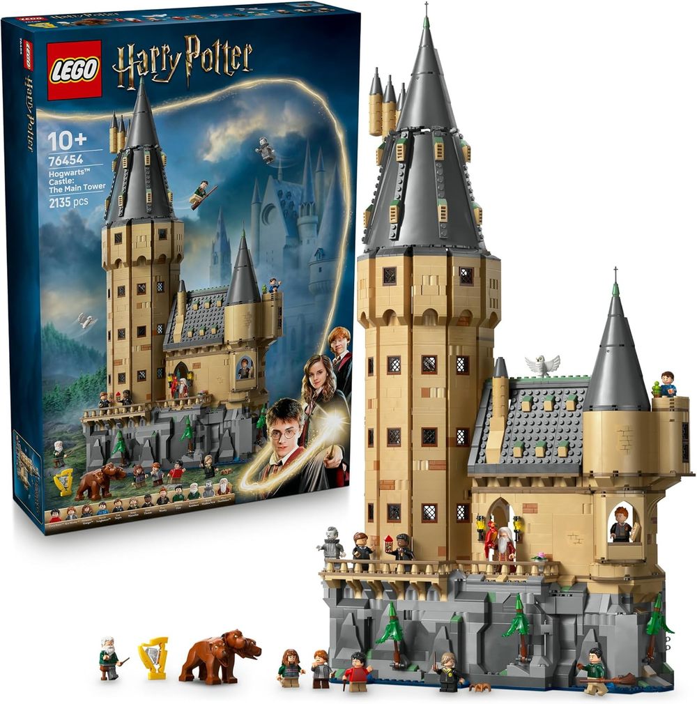 레고 LEGO 해리포터 호그와트 성 : 메인타워 76454