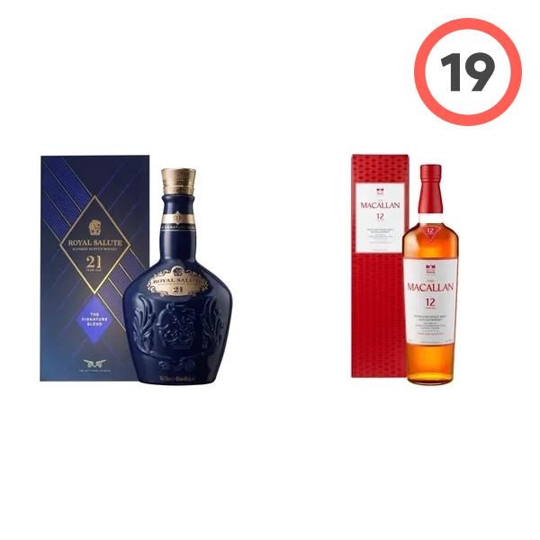 The Macallan 21 Year Old Fine Oak (맥캘란 21년 파인 오크)